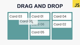 Criando Drag and Drop com JavaScript (Arrastar e Soltar)