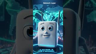 OSI Modle #cybersecurity #instareels #shortvideo #viral