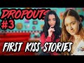 First Kiss Stories | Dropouts Podcast w/ Zach Justice & Indiana Massara | Ep. 3