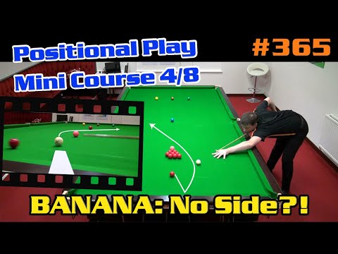 POSITIONAL PLAY | Mini Course 4/8: Does the banana shot need side spin?...