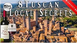 🍷 7 day guide Tuscany, Italy: Best cheapest of Siena, San Gimignano 4K