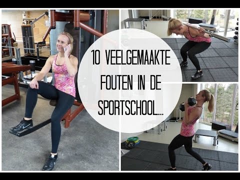 Video: 7 Veelgemaakte Beginnersfouten In De Sportschool