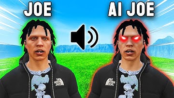Using Ai VOICE CLONE To Get Roleplayer BANNED... GTA RP Trolling