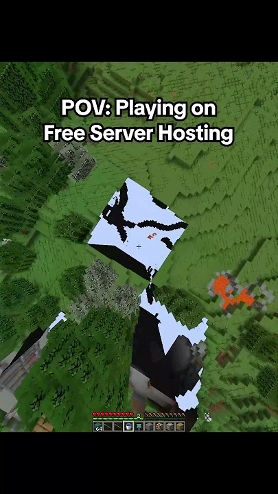 POV: Players in Aternos server #shorts