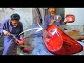 Car tail light repairing excellent work with limited tools | How to Rebuild Car Broken Tail Light