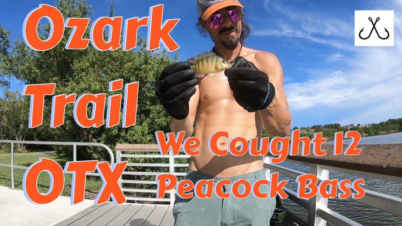 Ozark Trail OTX Walmart Fishing Gear (Googan Live) #googanbaits