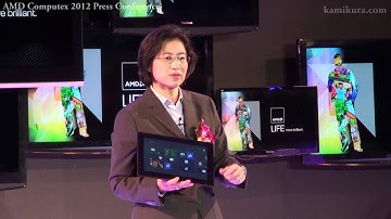 Compal Windows 8 Hybrid Tablet - AMD Computex 2012