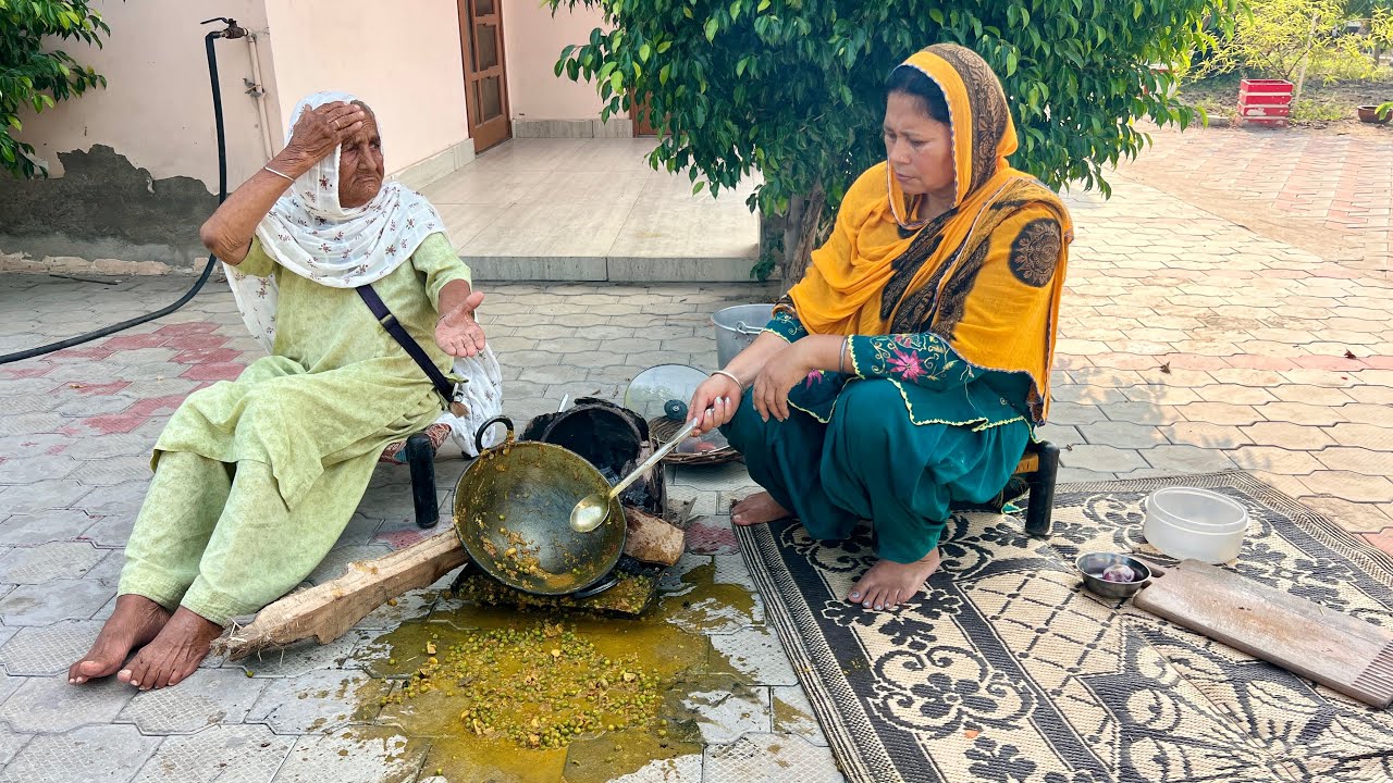 ਰੈਸਿਪੀ ਬਣਾਉਂਦੇ ਬਣਾਉਂਦੇ ਟੁੱਟ ਗਿਆ ਚੁੱਲ੍ਹਾ 😲 | Harman khosa | 