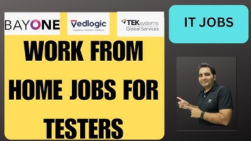 WFH Testing Jobs | Manual Testing| QA Jobs| Rd Automation Learning