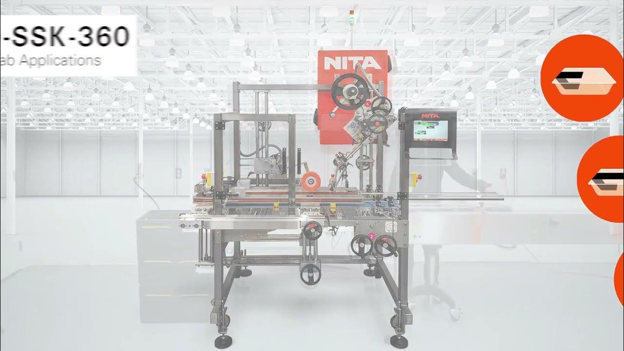 Nita Joust 100SSK360 Label Applicator YouTube