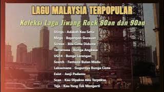LAGU ROCK MALAYSIA 80AN & 90AN POPULAR