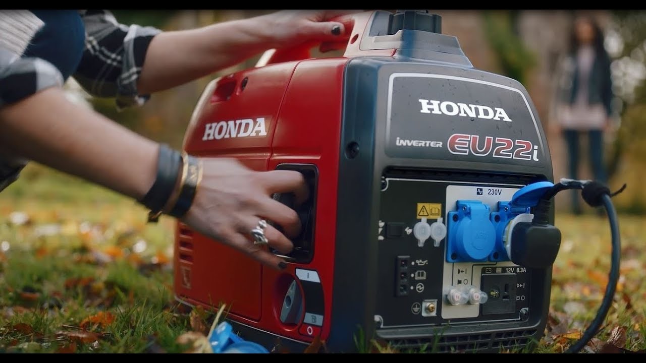 Der neue Honda EU22i Stromgenerator 