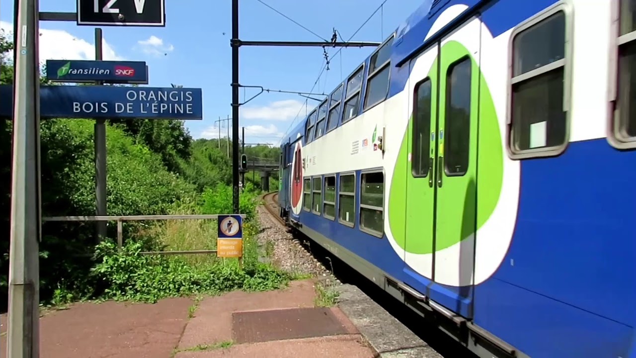 Gare Ris Orangis Bois De L Epine