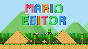 Mario Editor - Trailer
