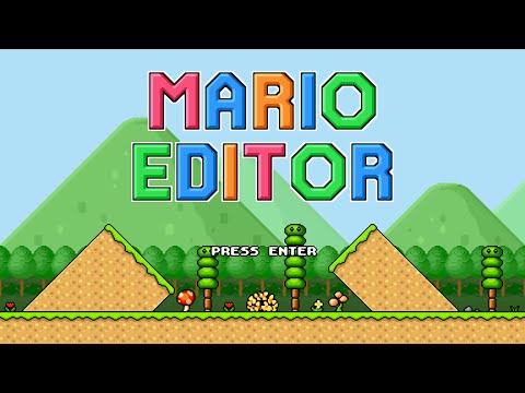 Mario Editor - Trailer