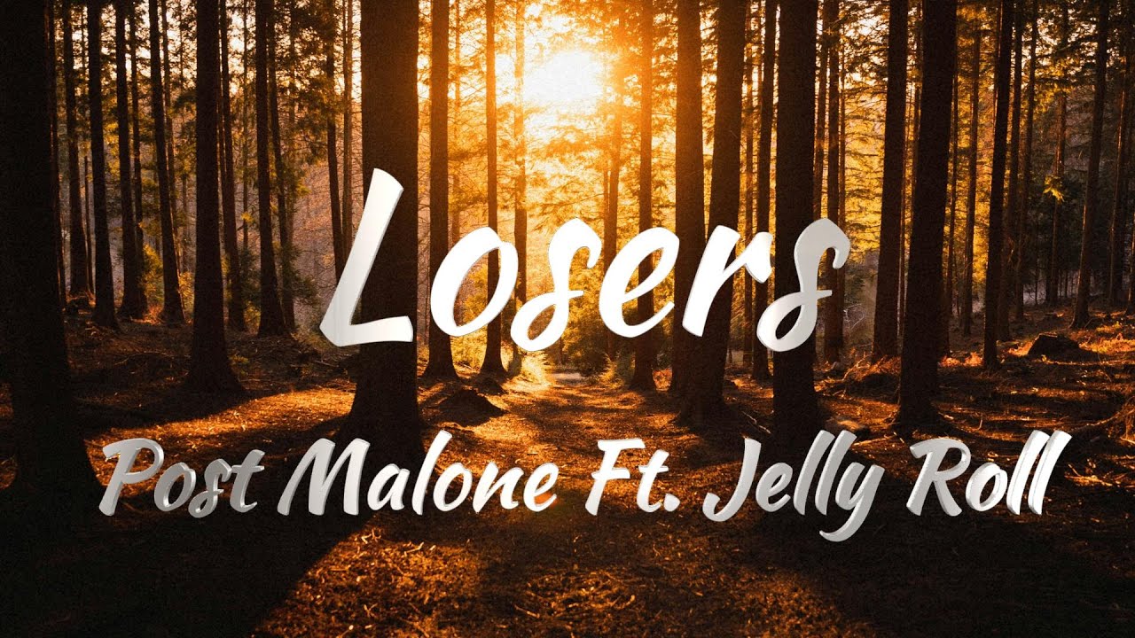 Post Malone Ft. Jelly Roll - Losers (KARAOKE VERSION) Post Malone Ft. Jelly Roll - Losers (KARAOKE VERSION)