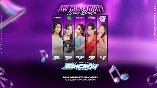 ::: LIVE SINCRON MSC HAPPY PARTY AW COMMUNITY WEDEK BERSATU IN WEDEK - BANJAREJO NUGROHO AUDIO :::