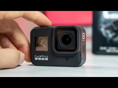 GoPro Hero8 Black - erster Eindruck   meine Videoeinstellung    4K 60 FPS    Deutsch