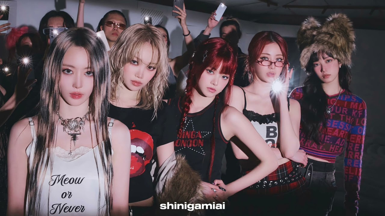 LE SSERAFIM - 'CRAZY' (korean, english and japanese ver.)