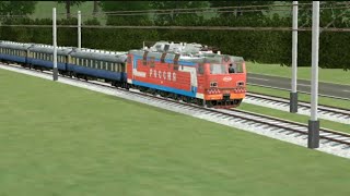 Работаю машинистом (Train Sim)