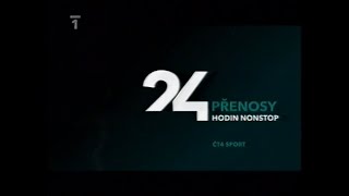 📼 ČT1 | Sport 24 hodin denně (16. 1. 2008)