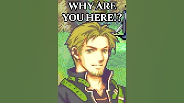 [FE7] Lloyd #jumpscare