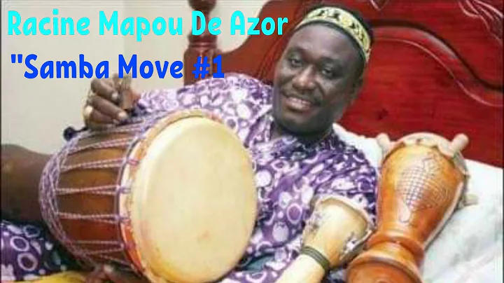 Racine Mapou  de Azor " Samba Move "
