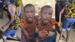 Okomfo Kwadee Speaks After His S@d Video Went Viral As He Praises Ghanaians (Update)