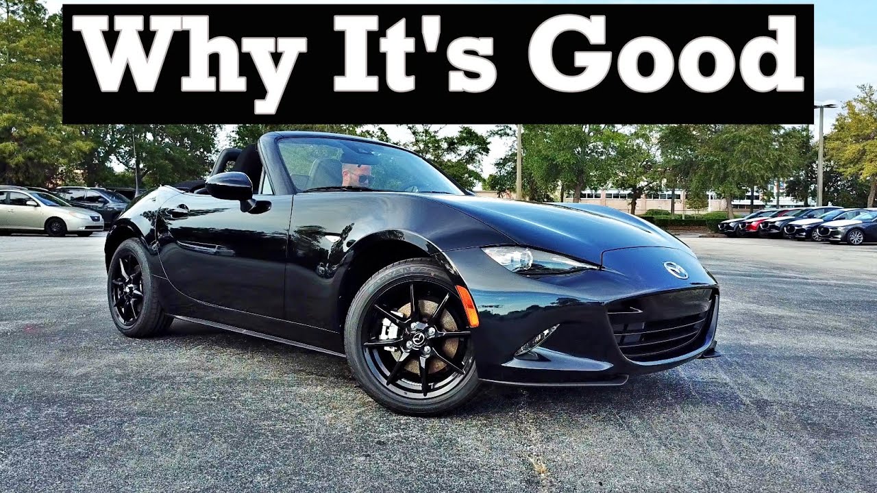 2021 Mazda MX-5 is this Fun Car Worth The Price 