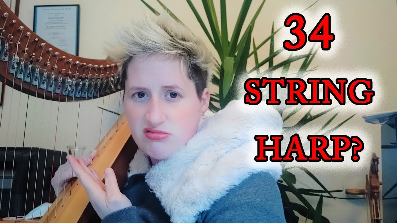 Is a 34 string harp worth it?