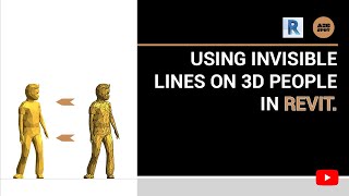 Apply Invisible Lines to 3D models in Revit