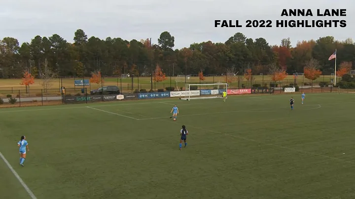 Anna Lane - Fall 2022 Soccer Highlights
