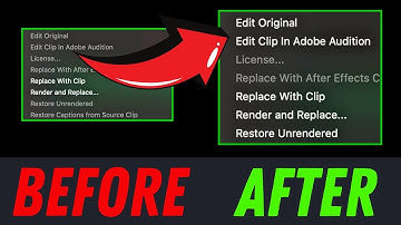 Premiere Pro: Edit Clip in Audition Greyed Out Problem — SOLVED!