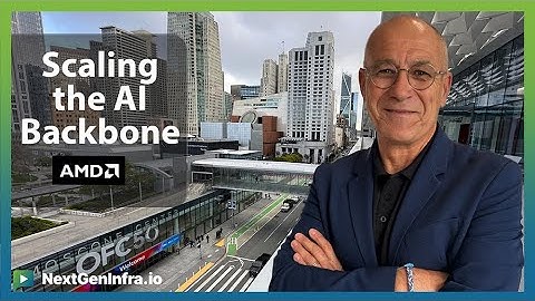 #OFC25: Scaling the AI Backbone from 400G to 3.2T