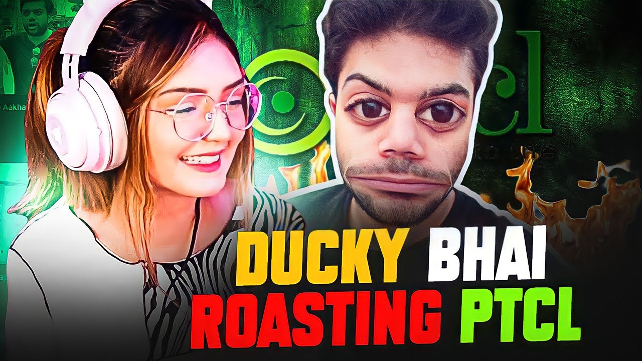 LILY REACTING TO  @Ducky Bhai  😍 | DUCKY PTCL ANGRY CALL !!!