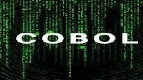 Cobal programming language basic information | silent ragu | silent killers | silentkillersedits|