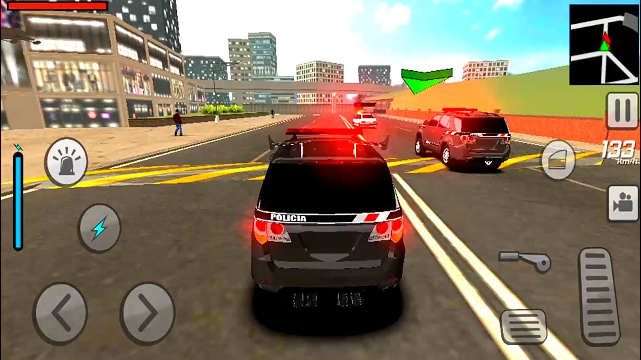 Brasil Tuning 2 - Racing Simulator 🔥🚙🚔- Police Car & Crime Games - Police Wale Game - Android Games