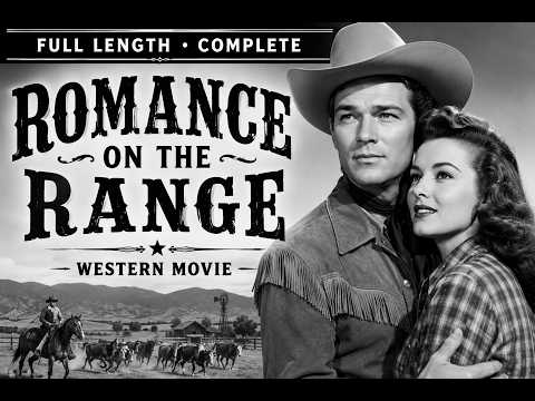 Romance on the Range (1942) | FULL MOVIE | Roy Rogers & Gabby Hayes Classic Western