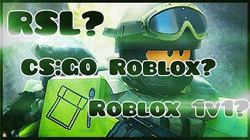 ROBLOX Pro CB:RO player 1v1