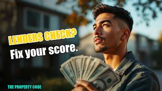 Free Real Estate Course — Lesson 4: Credit — exactly what lenders check and how to fix your score