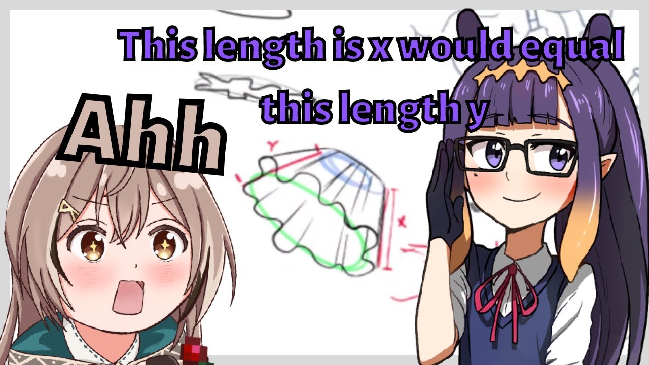 Even drawing art have math... - YouTube
