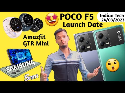 POCO F5 India Launch | 6G In India 😲 | Vivo X Flip | Pixel 7a & Pixel Fold 🤩