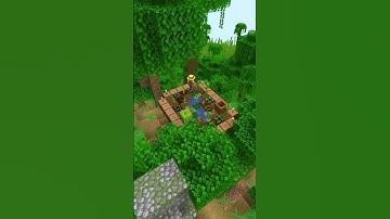 Vanilla Style Jungle Village Data Pack
