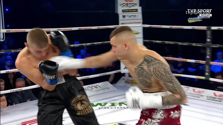 MB Boxing Night 11:K.O lusarczyk vs Kratochvila 1....