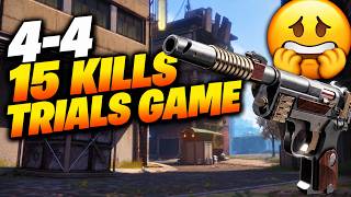 4-4 GAME… 15 KILLS in Trials 😬 | Destiny 2 PvP screenshot 5