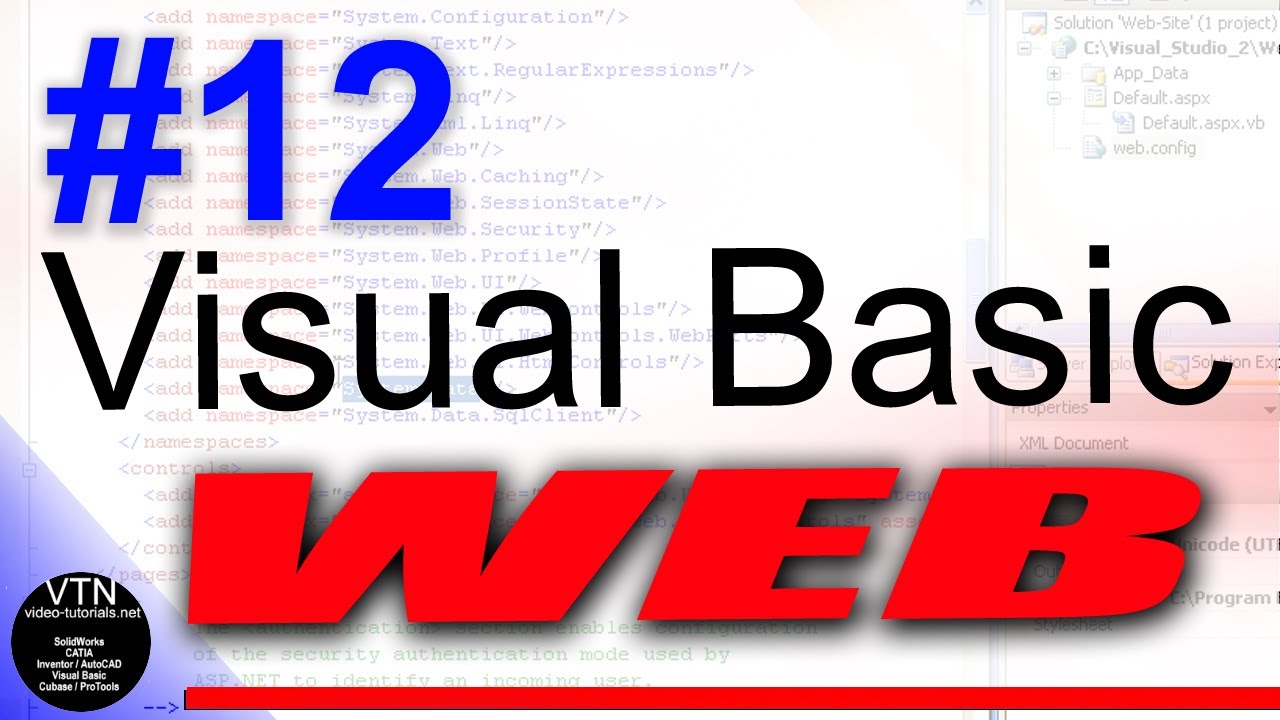 V2 12 VISUAL BASIC 2008 Tutorial ( View State ) V2 12 VISUAL BASIC 2008 Tutorial ( View State )