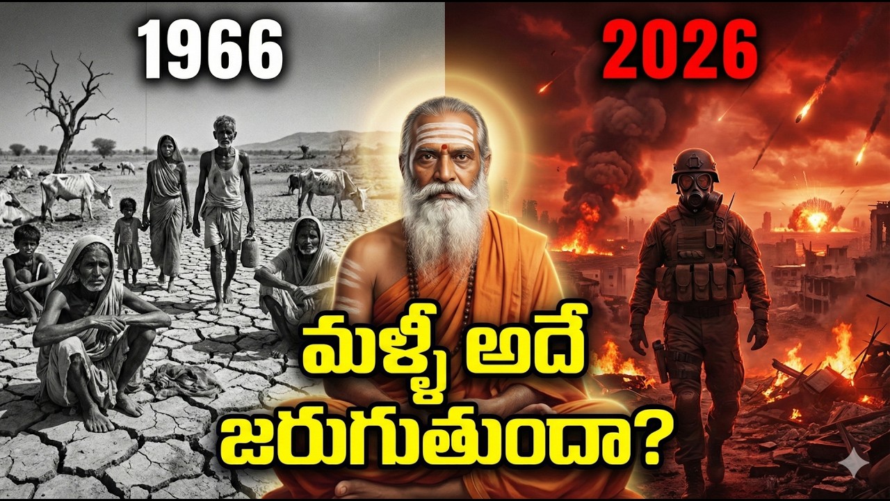 1906.. 1966.. ఇప్పుడు 2026! చరిత్ర మళ్ళీ రిపీట్ అవుతుందా? | Brahmamgari Kalagnanam 2026