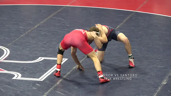Adam Santoro vs Cam Connor