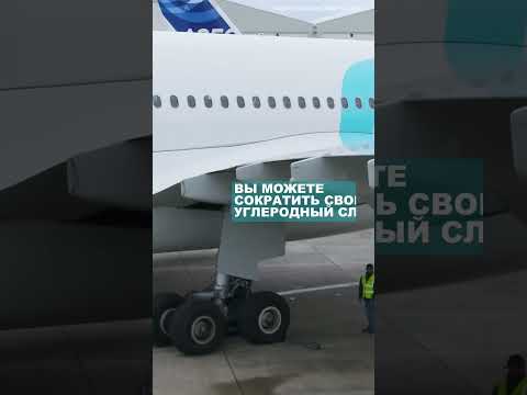 Давно известно, что авиация выбрасывает целую кучу СО2 в атмосферу #москва24 #сортировочная #отпуск