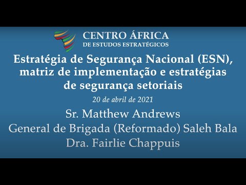 Vídeo: Quais são os objetivos da Estratégia Nacional de Segurança Interna?